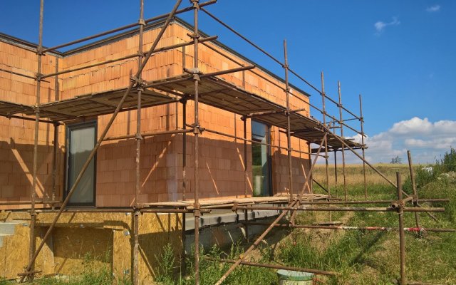 Bezpečná stavba lešení