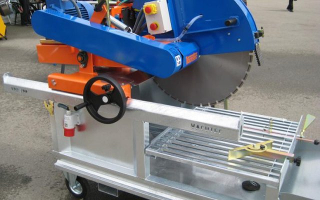 Novinka mezi stavebními diamantovými pilami